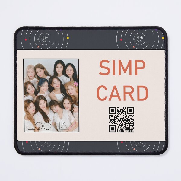 Item preview, Loona OT12 Simp Card designed and sold by Chuutopia.