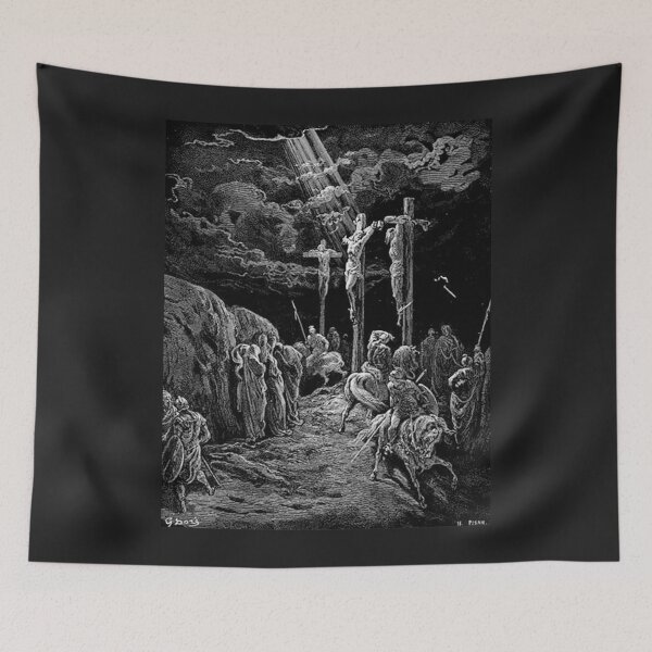 Item preview, Gustave Dore. The Crucifixion. Bible. Biblical. Christ. Crucify. Classic . designed and sold by coopernatha.