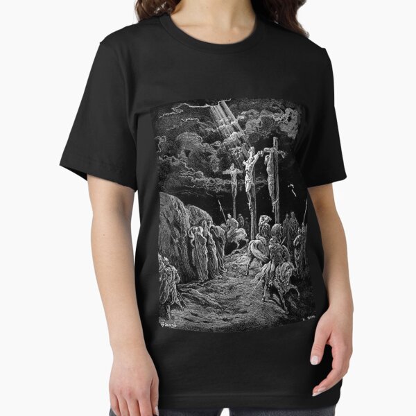 Gustave Dore. The Crucifixion. Bible. Biblical. Christ. Crucify. Classic . Essential T-Shirt