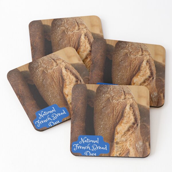 Item preview, National French Bread Day March 21 designed and sold by brady4415.