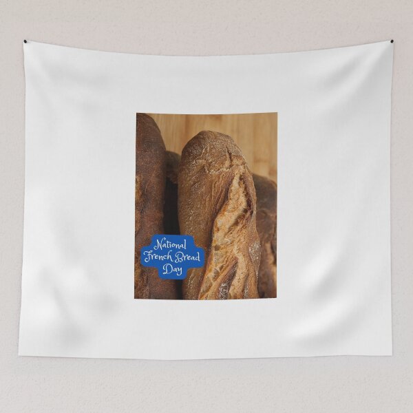 Item preview, National French Bread Day March 21 designed and sold by brady4415.