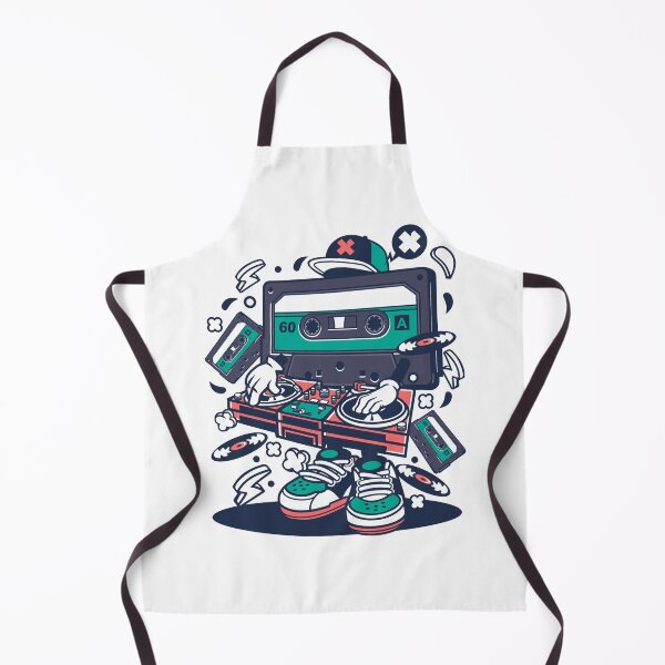 Item preview, DJ tape designed and sold by Tia-Ako.