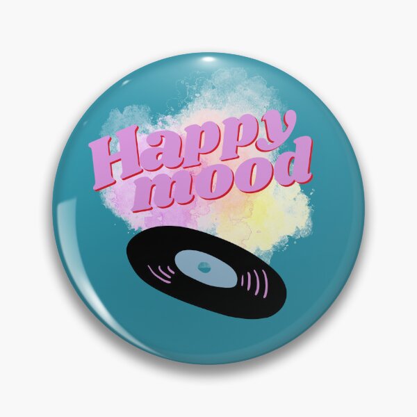 Item preview, Happy Mood T-Shirt, Good Vibes, Motivational Quotes About Life. designed and sold by aboutcate.