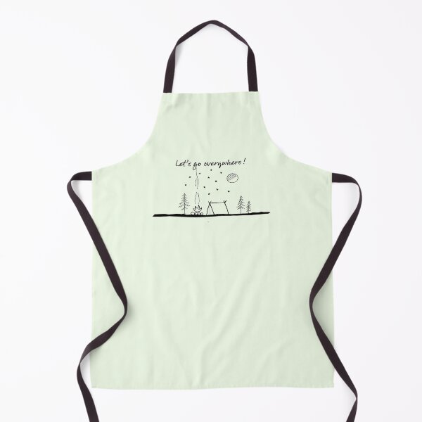 Item preview, Let's go everywhere! designed and sold by MandWthings.