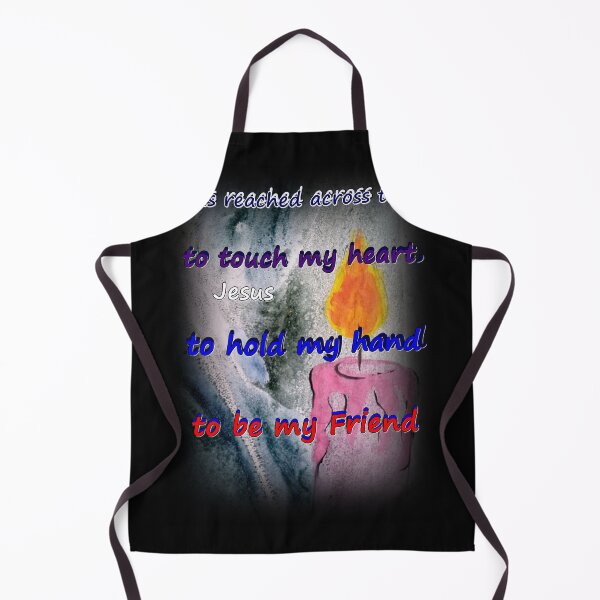 Item preview, Jesus reached across time, to touch my heart, to hold my hand, to be my friend designed and sold by NessArtByEwa.