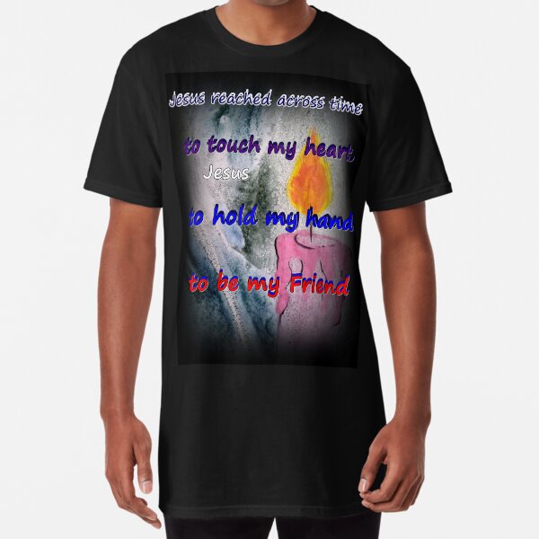 Jesus Touched My Heart T Shirt Jesus Touched My Heart T Shirt