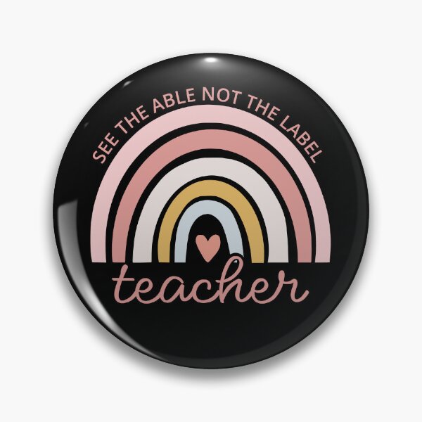 Item preview, See The Able Not The Label - Teacher IV designed and sold by Lemon Pepper.