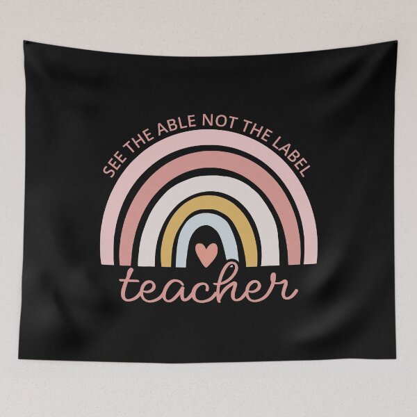 Item preview, See The Able Not The Label - Teacher IV designed and sold by Lemon Pepper.