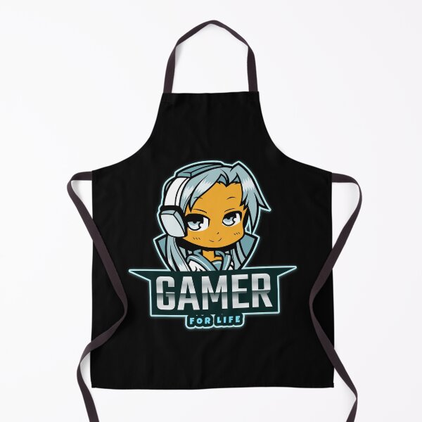 Item preview, Gamer for Life with Anime Operator designed and sold by PRIVARSHU.