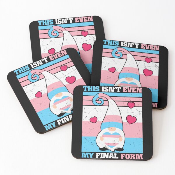 Item preview, This Isn't Even My Final Form - transgender flag designed and sold by Fruitsome.