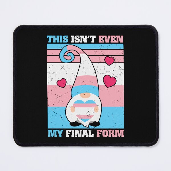 Item preview, This Isn't Even My Final Form - transgender flag designed and sold by Fruitsome.