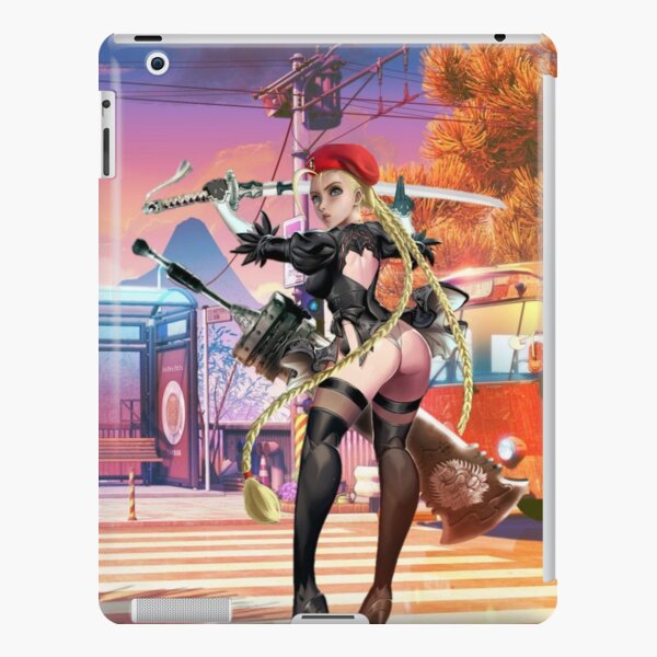 Cammy (SF6) iPad Case & Skin for Sale by hybridmink