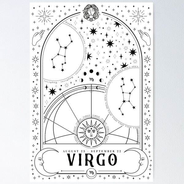 Item preview, Virgo Zodiac Design designed and sold by VEPOH.