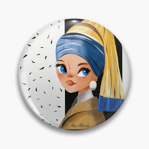 Item preview, Pearl Earring designed and sold by AnaAlmeidaArt.