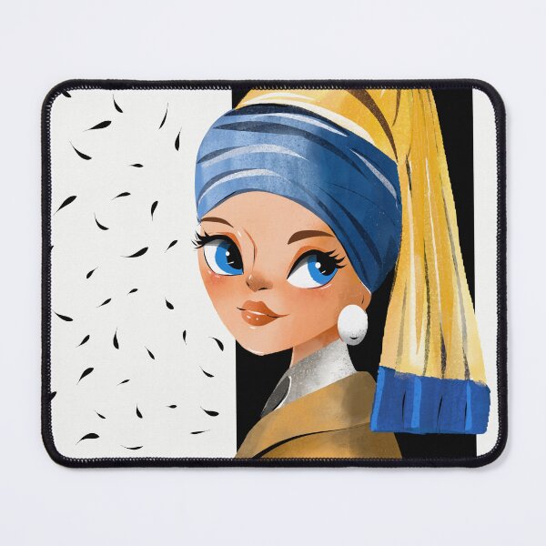 Item preview, Pearl Earring designed and sold by AnaAlmeidaArt.