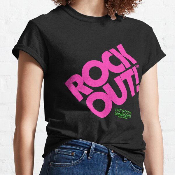 John Mayer Merch Rock Out Classic T-Shirt