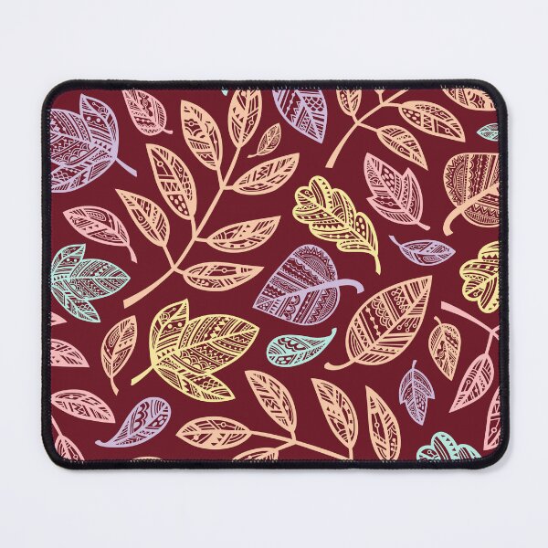Item preview, Colorful ornamental foliage designed and sold by Sofya Dushkina.