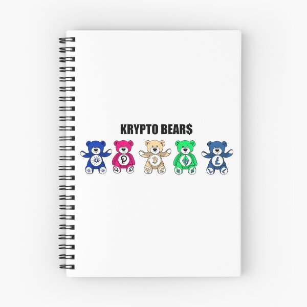 Item preview, KRYPTO BEAR$ designed and sold by ToxicHoney.