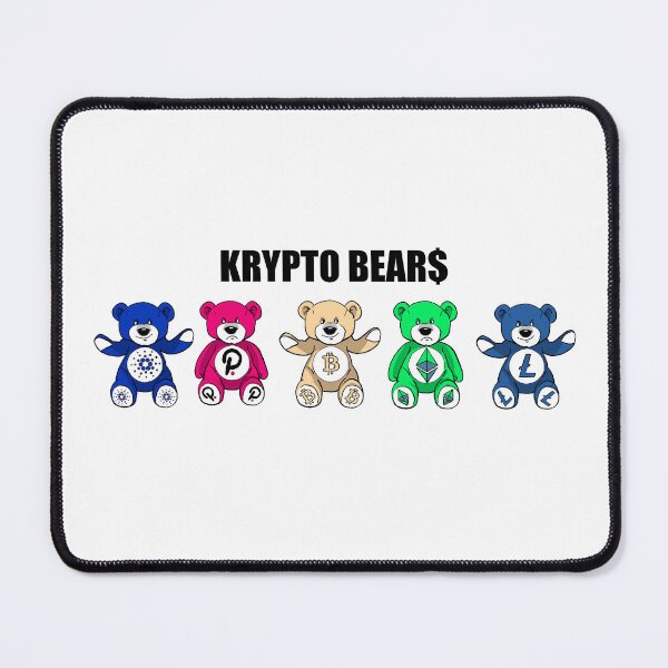 Item preview, KRYPTO BEAR$ designed and sold by ToxicHoney.
