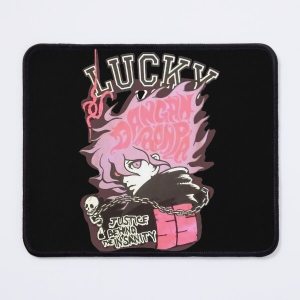 Item preview, Danganronpa 2 Ultimate Lucky Nagito Komaeda Pink (Danganronpa 2 Goodbye Despair) Classic . designed and sold by godzillabro.