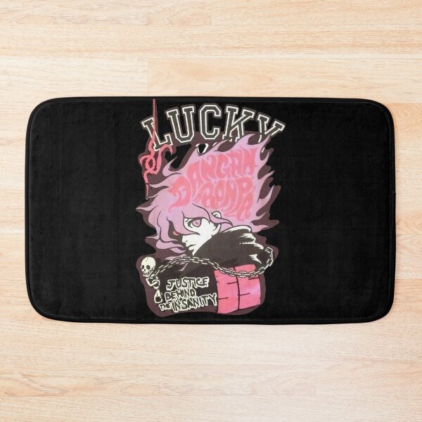 Item preview, Danganronpa 2 Ultimate Lucky Nagito Komaeda Pink (Danganronpa 2 Goodbye Despair) Classic . designed and sold by godzillabro.