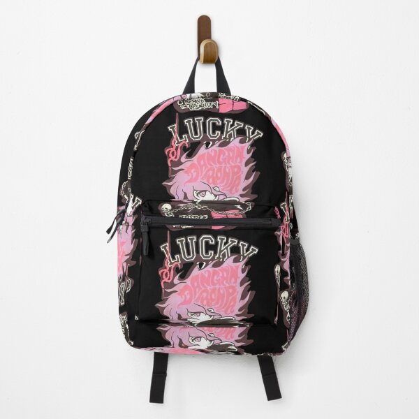 Item preview, Danganronpa 2 Ultimate Lucky Nagito Komaeda Pink (Danganronpa 2 Goodbye Despair) Classic . designed and sold by godzillabro.