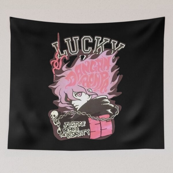 Item preview, Danganronpa 2 Ultimate Lucky Nagito Komaeda Pink (Danganronpa 2 Goodbye Despair) Classic . designed and sold by godzillabro.