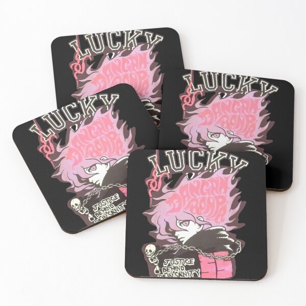 Item preview, Danganronpa 2 Ultimate Lucky Nagito Komaeda Pink (Danganronpa 2 Goodbye Despair) Classic . designed and sold by godzillabro.