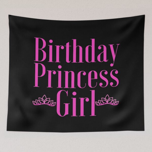 Item preview, Birthday Princess Girl Family Matching Party designed and sold by SunfullyYours.