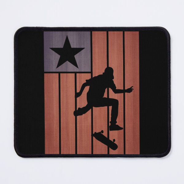 Item preview, Skateboard 180 Kickflip American Flag Star Gift Classic T-Shirt designed and sold by mercedesfr47.