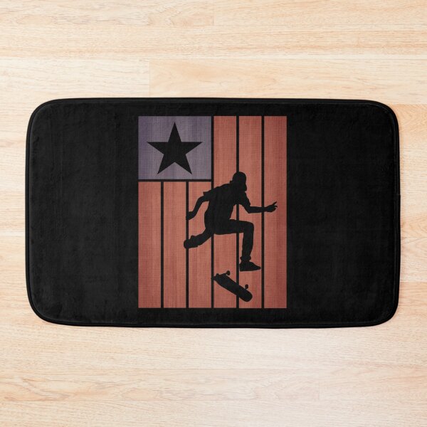 Item preview, Skateboard 180 Kickflip American Flag Star Gift Classic T-Shirt designed and sold by mercedesfr47.