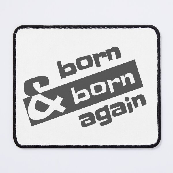 Item preview, Christian Design - Born and Born Again designed and sold by simplydesignart.