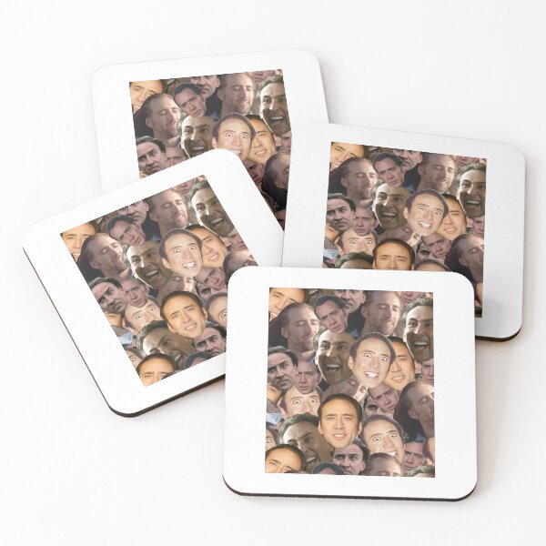 Item preview, John Travolta , Nicolas cage, face off, nic cage, weird, wickerman , Nicolas Cage Face , Cage Face , Cage, nicolas designed and sold by lkhjfgyvbj.