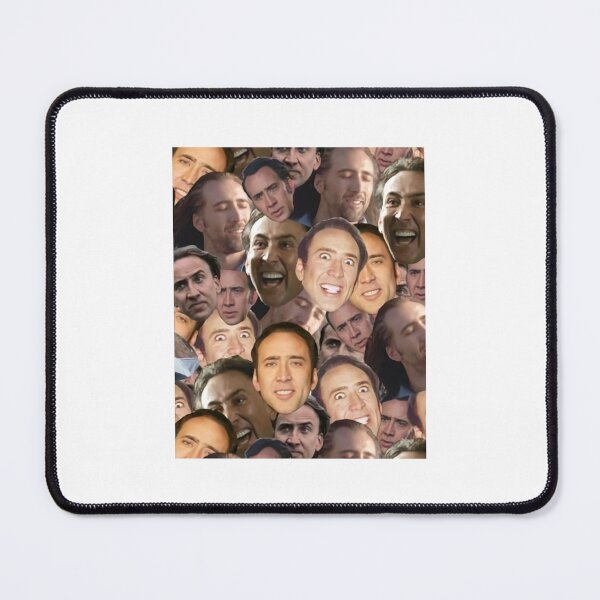 Item preview, John Travolta , Nicolas cage, face off, nic cage, weird, wickerman , Nicolas Cage Face , Cage Face , Cage, nicolas designed and sold by lkhjfgyvbj.