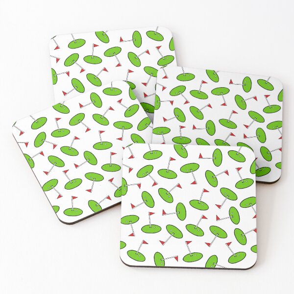 Item preview, Golfing Green // White designed and sold by The Wellington Boot.