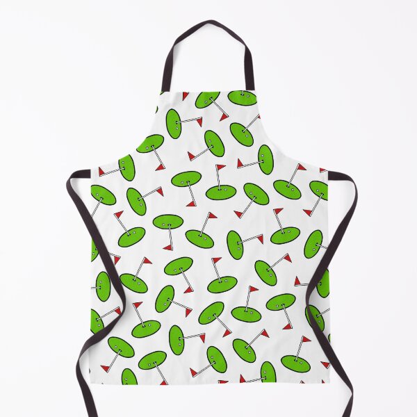 Item preview, Golfing Green // White designed and sold by The Wellington Boot.