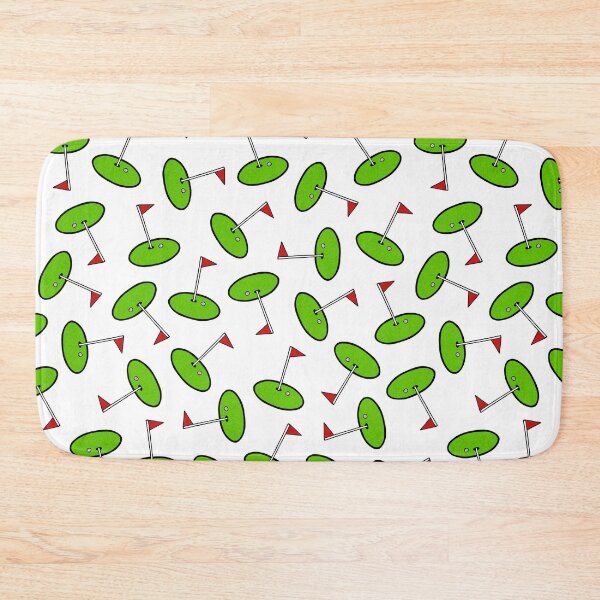 Item preview, Golfing Green // White designed and sold by The Wellington Boot.