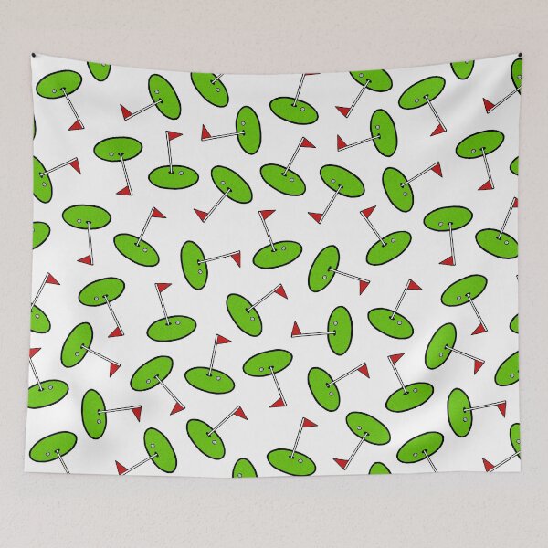 Item preview, Golfing Green // White designed and sold by The Wellington Boot.