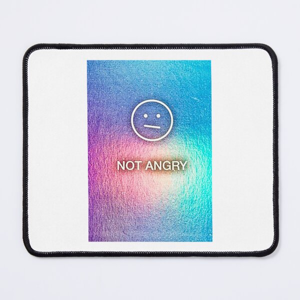 Item preview, Not Angry designed and sold by Koelspina.