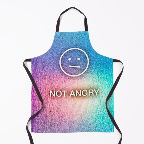 Item preview, Not Angry designed and sold by Koelspina.