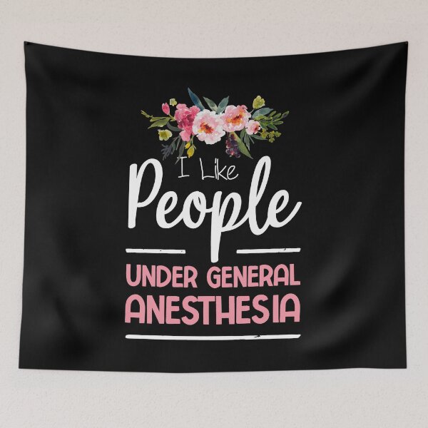 Item preview, I Like People Under General Anesthesia Funny Anesthesiology Saying Gift designed and sold by BestComicss.