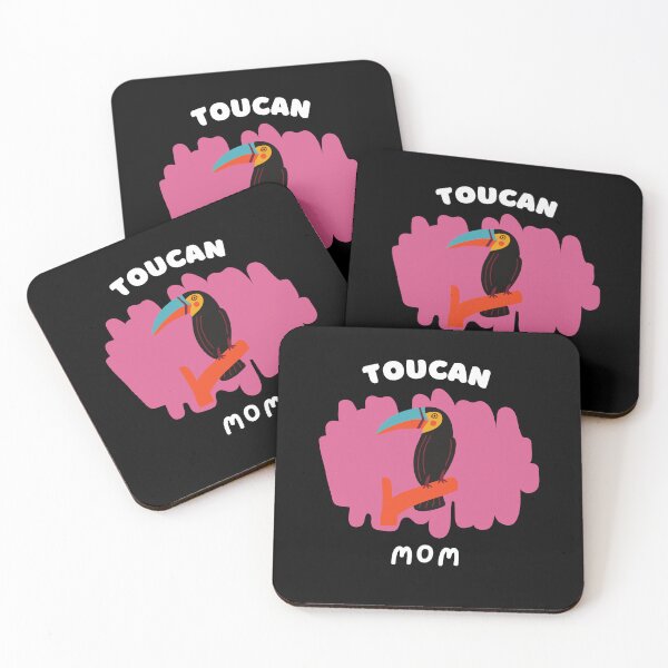 Item preview, Toucan Mom designed and sold by GasconyPassion.