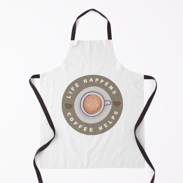 Item preview, Life Happens Coffee Helps designed and sold by Simi2020.