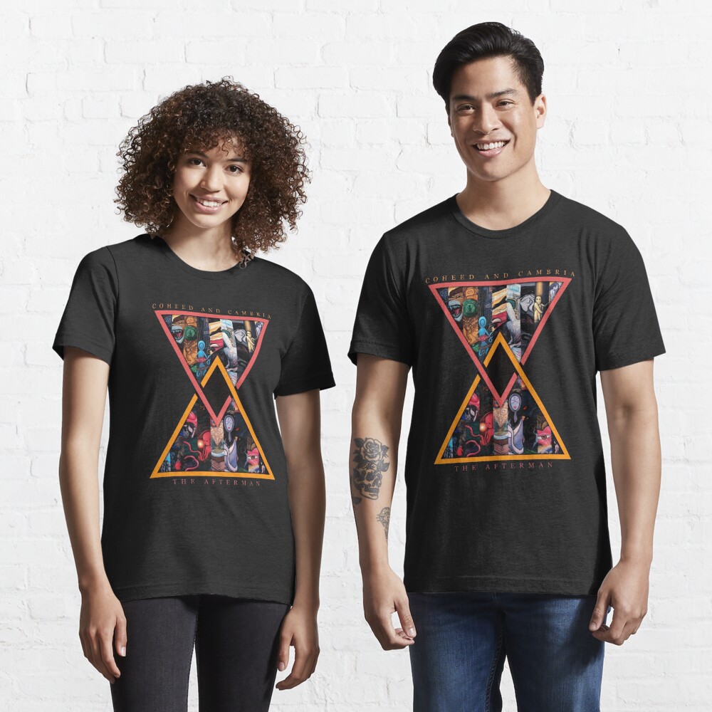 Coheed and Cambria The Afterman Ascension Large Size T Shirt Mens Cotton Short Sleeves Tops