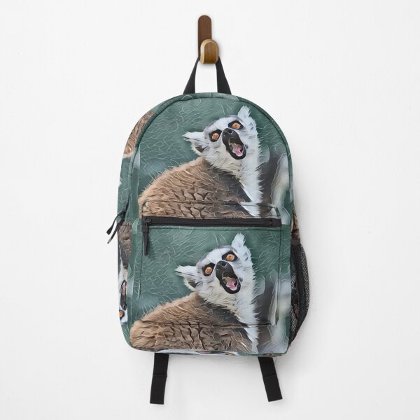 Item preview, Lemur Lunch In Gemstone designed and sold by Fearless-Fox.