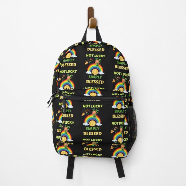 Item preview, Not Lucky Simply Blessed designed and sold by BhavyaBathla.