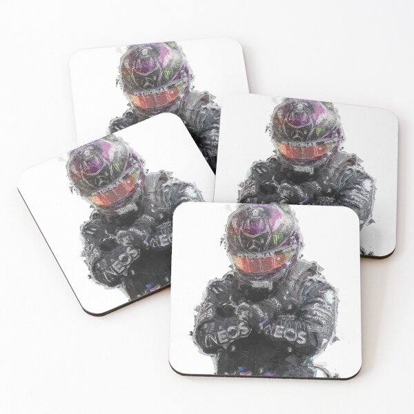 Item preview, Lewis Hamilton Pop Art | F1 | Mercedes | Picture | Silverstone designed and sold by jcprintsuk.