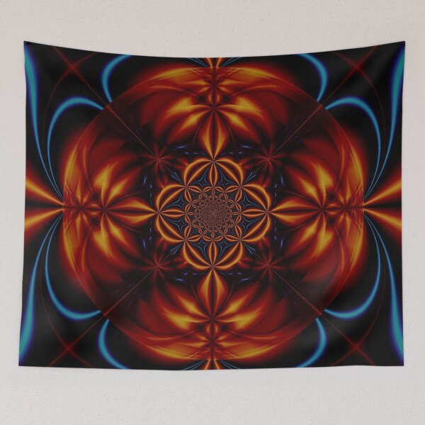 Item preview, Abstract colorful fractal artwork texture background designed and sold by BestDesign87.