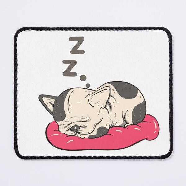 Item preview, NATIONAL NAPPING DAY-SLEEPING DOG designed and sold by Gomawidesigns.