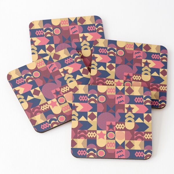 Item preview, Neo geo pattern - neo geometric colorful abstract designed and sold by Sasikharn.